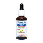 Vitamin D3 2,500 IU Extra Strength New Roots - La Boite à Grains